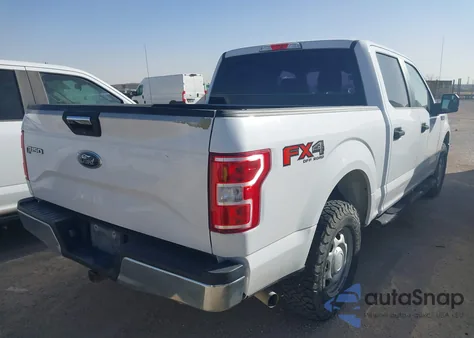 2018 Ford F-150 Xl z USA, uszkodzony, nr VIN 1FTEW1E59JKD80525